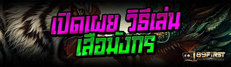 เปิดเผย วิธีเล่นเสือมังกร